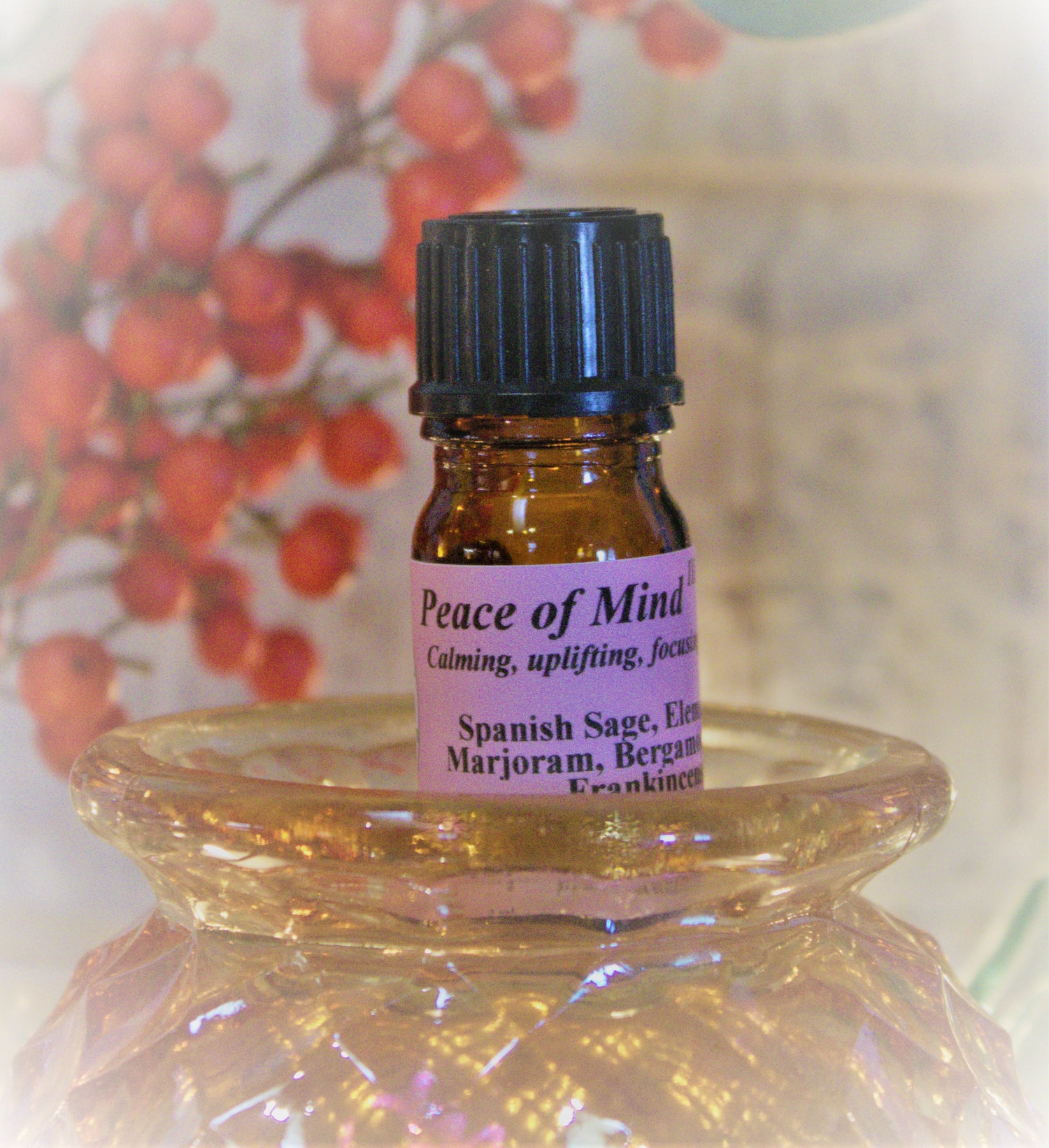 Peace of Mind – Aromatherapy for Focus, Grief, Depression, Anxiety