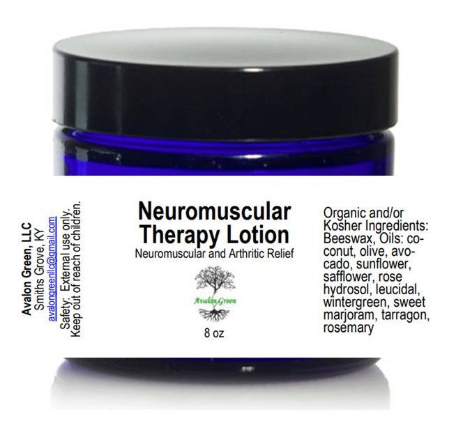 Neuromuscular Therapy Lotion 8 oz