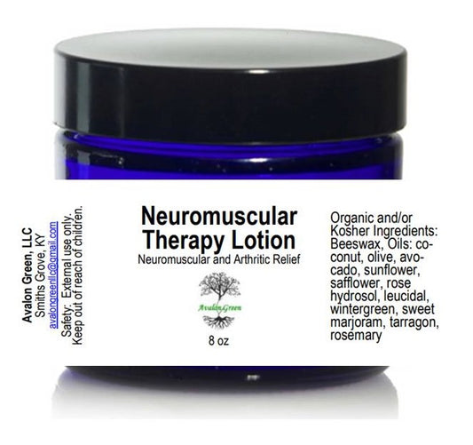 Neuromuscular Therapy Lotion 8 oz