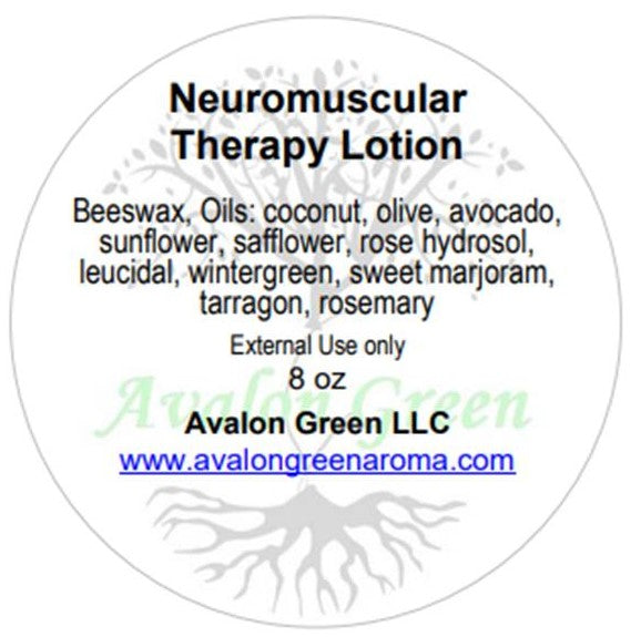 Neuromuscular Therapy Lotion 8 oz