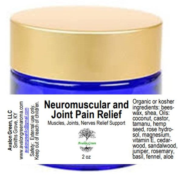 Neuromuscular and Joint Pain Relief 2 oz