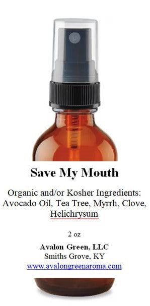 Save My Mouth 2 oz