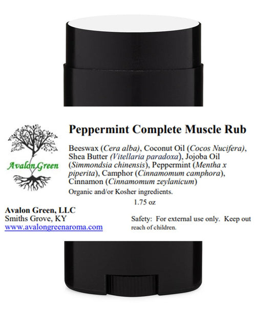 Peppermint Complete Muscle Rub